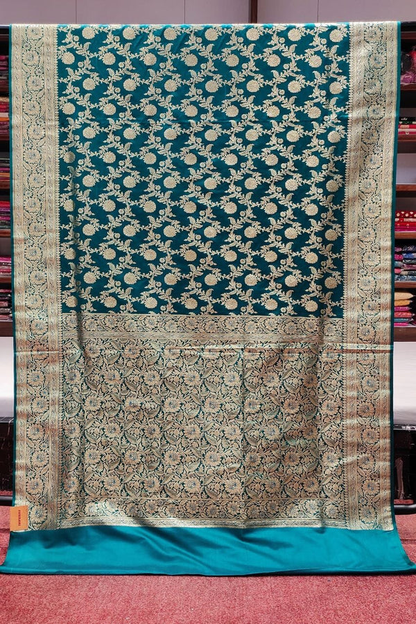 Benarasi Silk Saree For Reception Party 