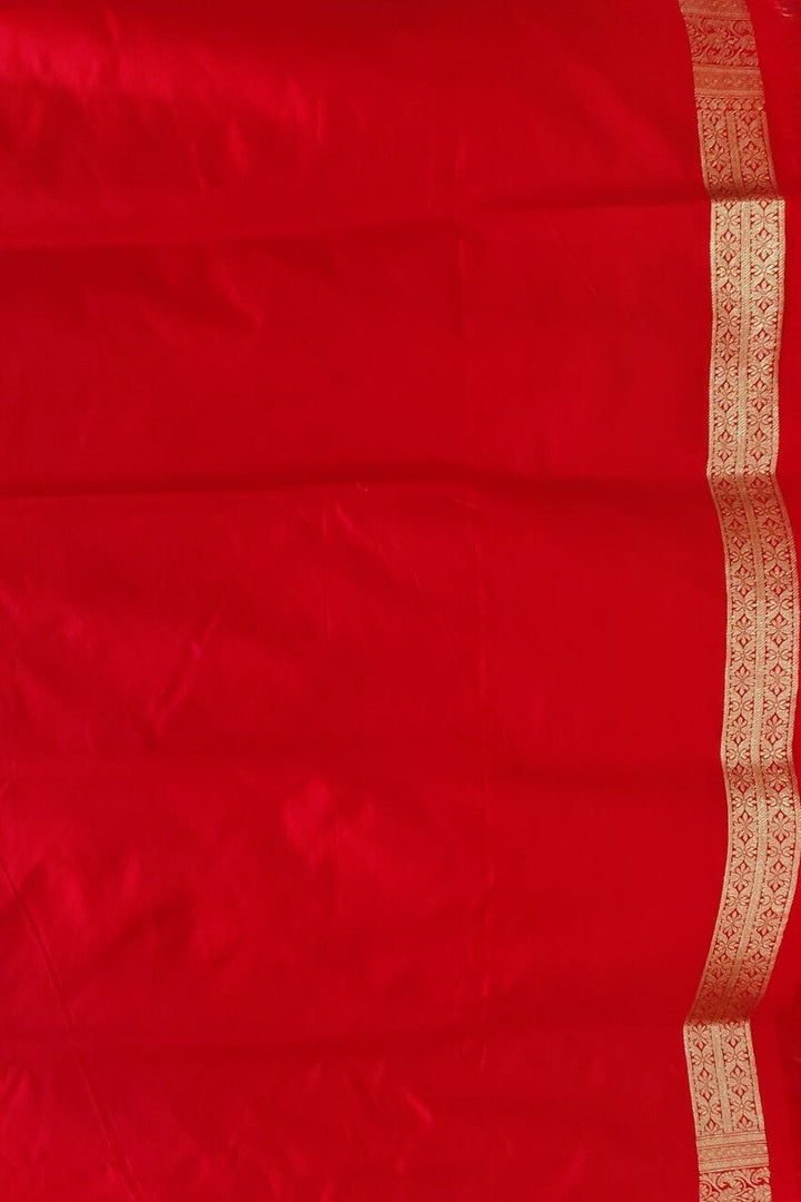 Benarasi Silk Saree With Booti