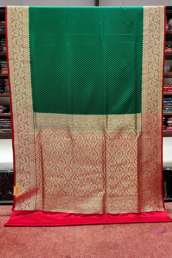 Benarasi Silk Saree With Patli Pallu