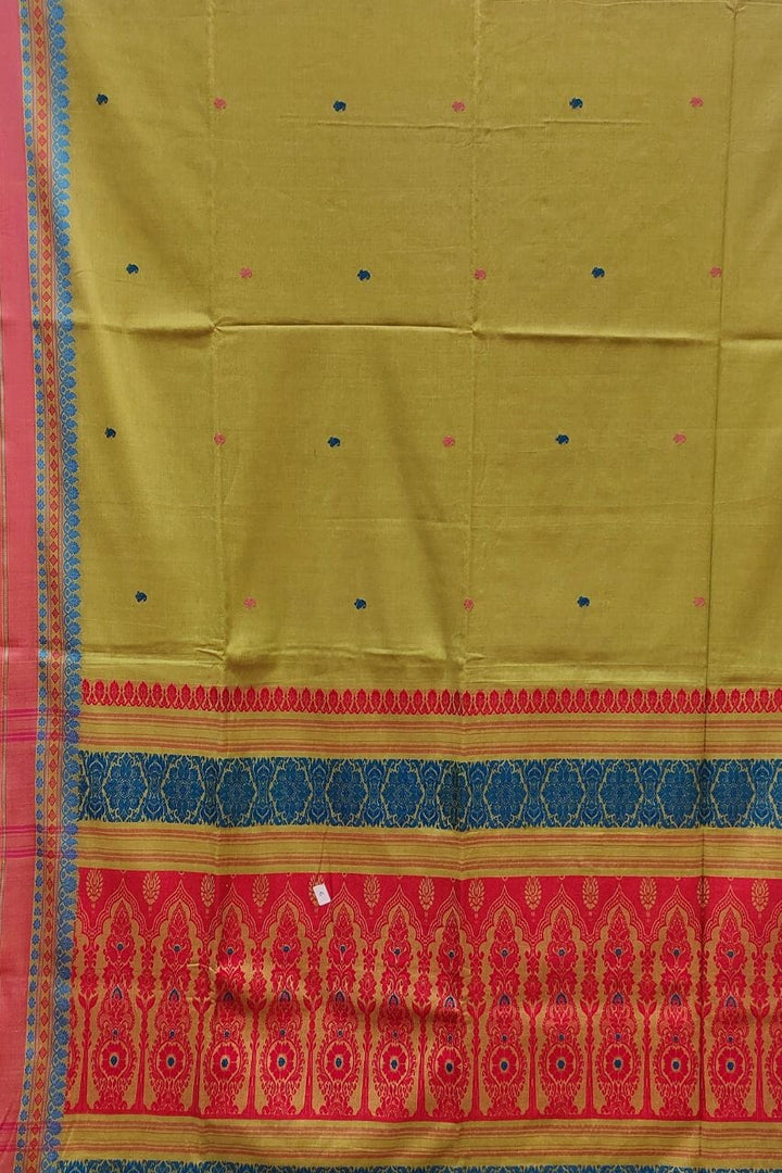 Bengal Cotton Handloom Saree 