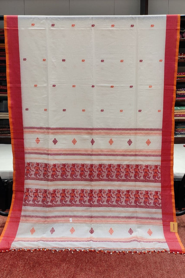 Bengal Handloom Cotton Saree