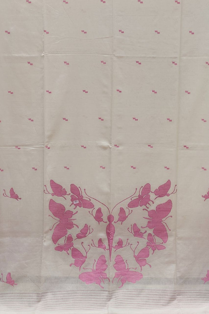 Bengal Handloom Cotton Saree 