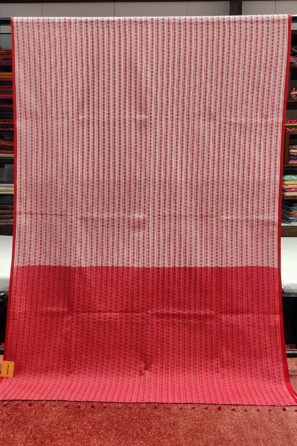 Bengal Handloom Saree In Cotton
