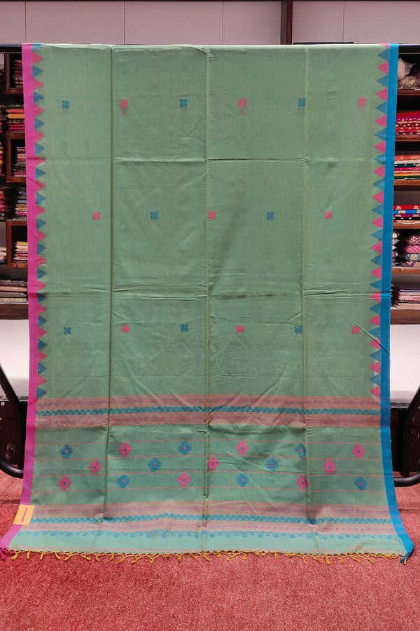 Bengal Handloom Saree In Pure Cotton