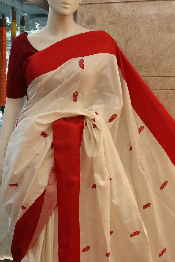 Bengal Handloom Silk Saree 