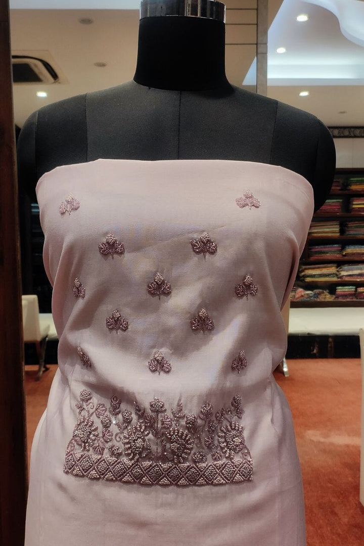 Chanderi Silk Suit Piece 