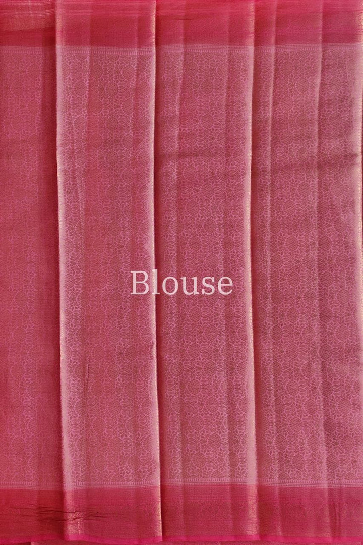 Chiniya Silk Saree With Booti Woven