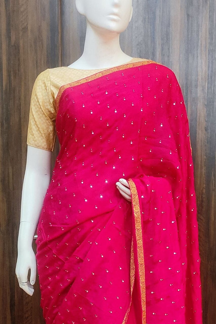 Chinon Saree 