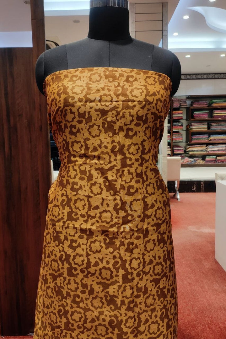  Dress Material In Batik Print