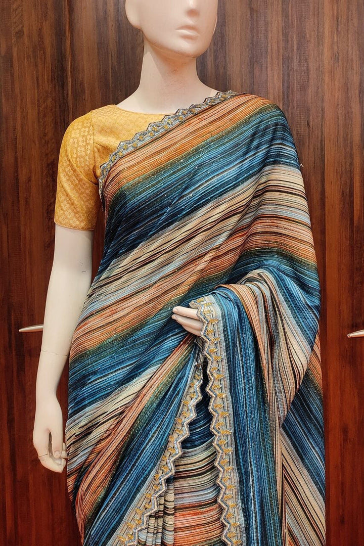 Fancy Georgette Saree