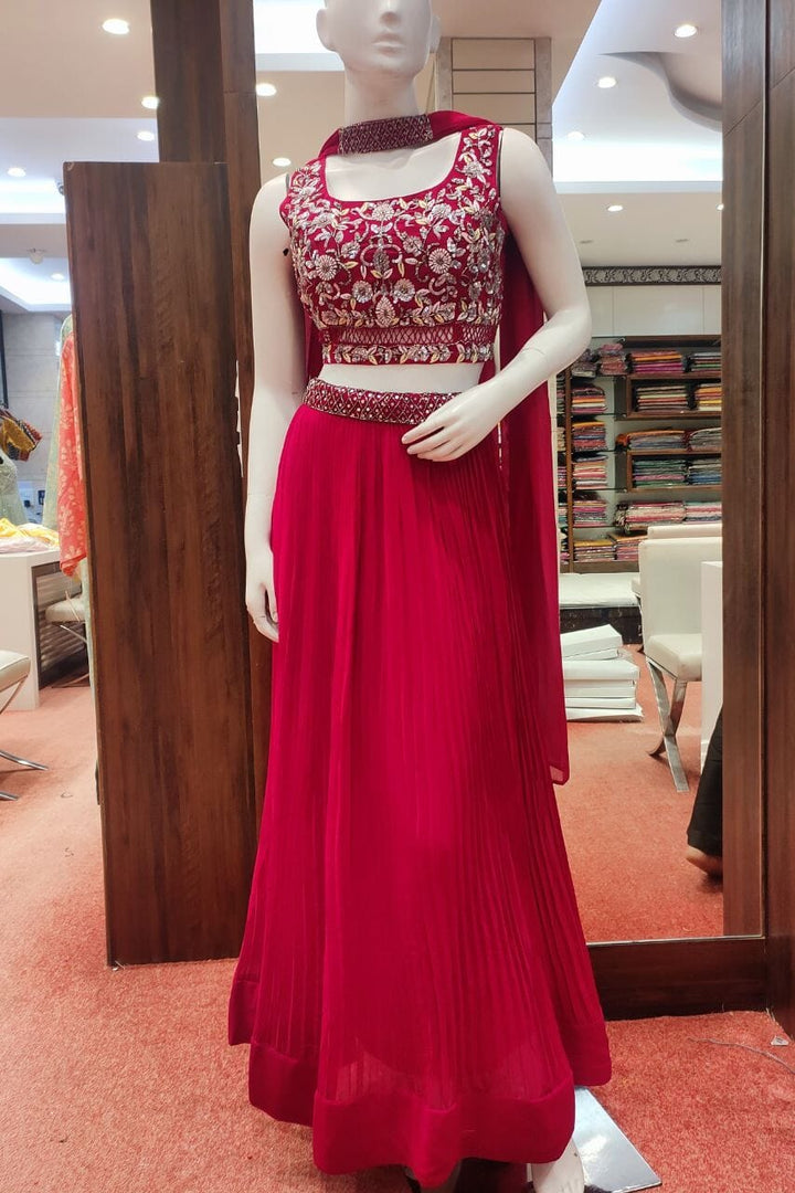 Fancy Lehenga Choli For Sangeet Function
