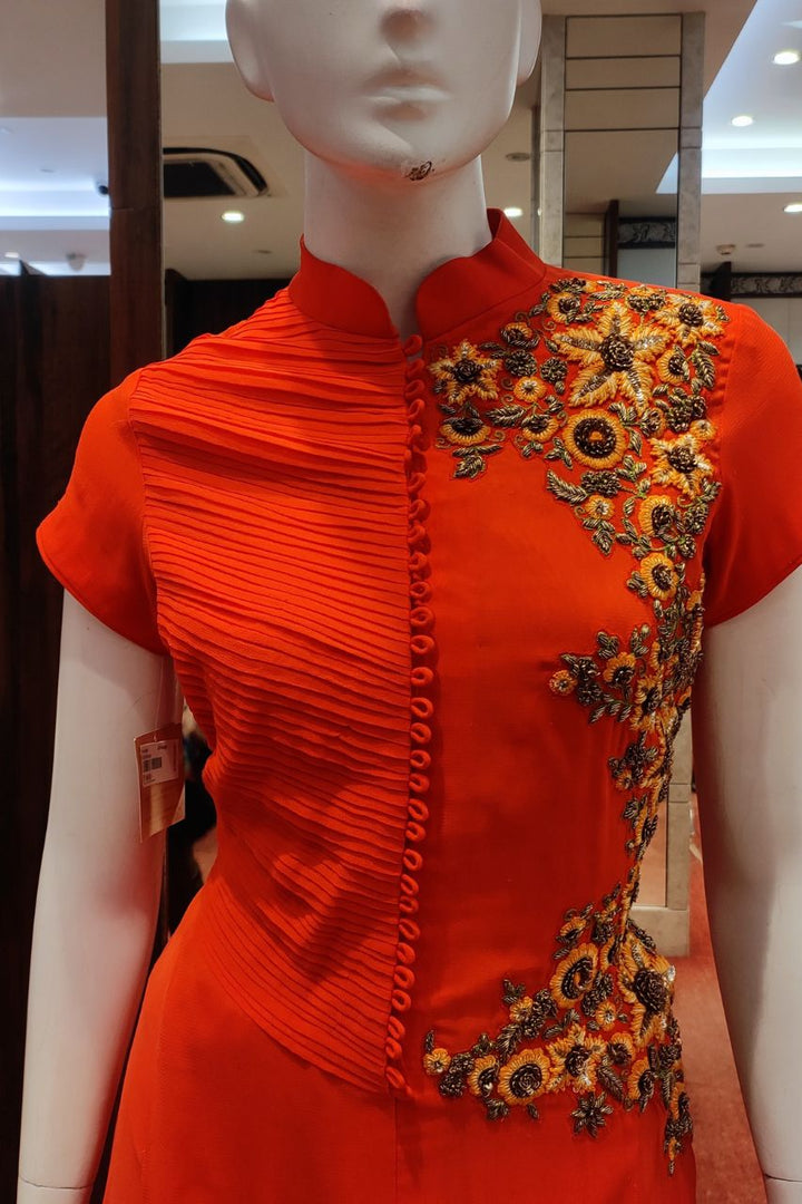 Georgette Gown 
