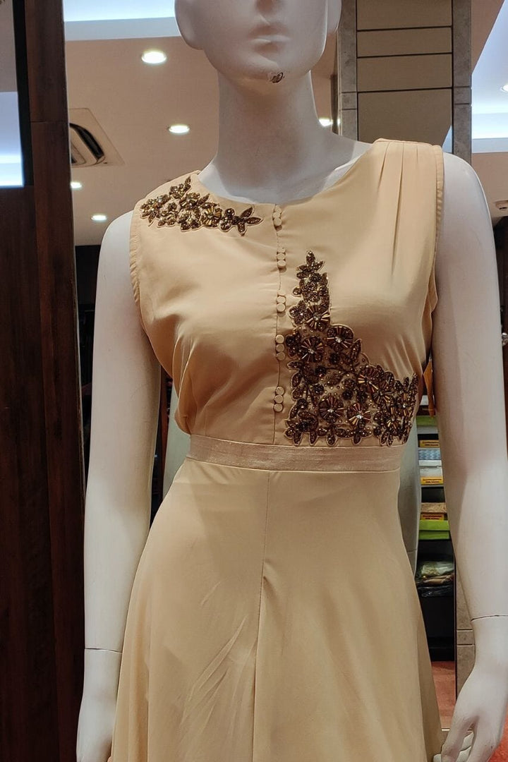 Georgette Gown