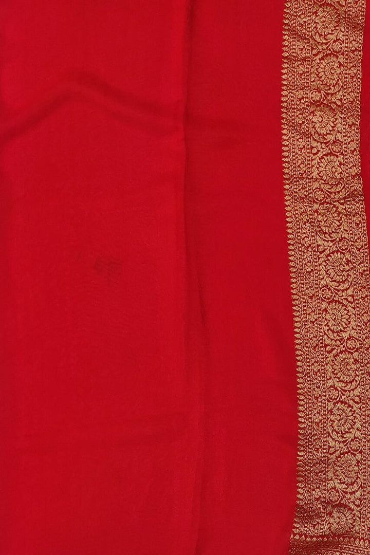 Georgette Khaddi Saree 