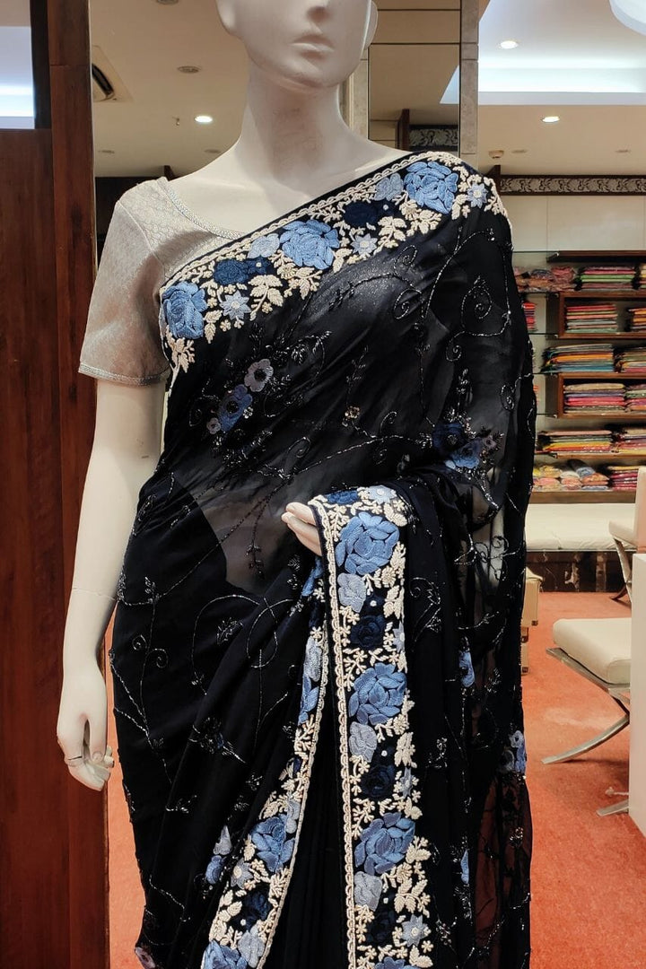 Georgette Saree 