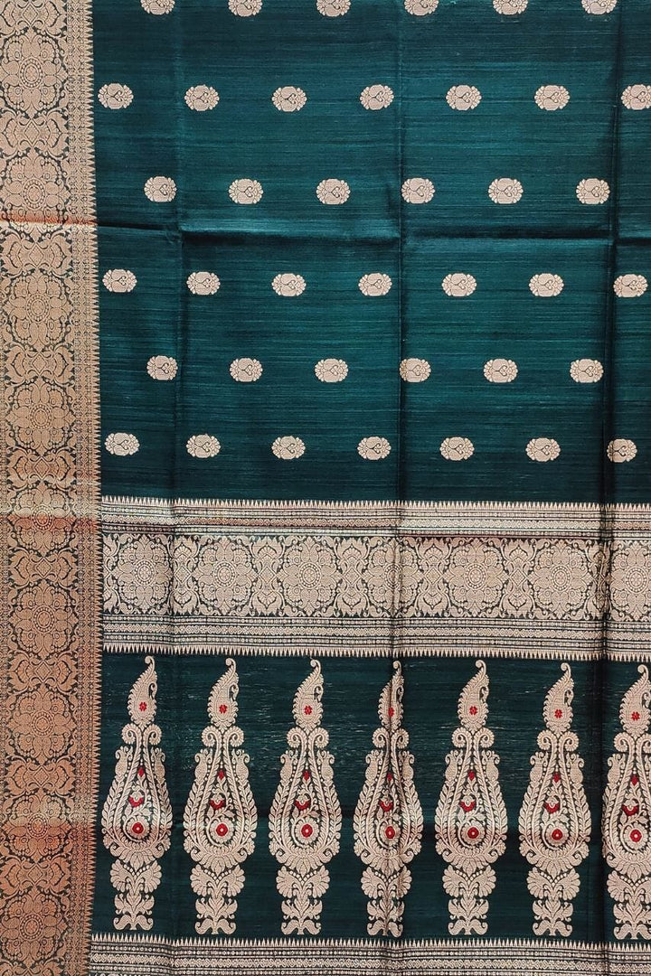 Pure Ghicha Silk Saree 