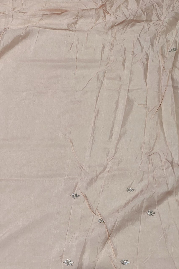 Glass Tissue Saree 