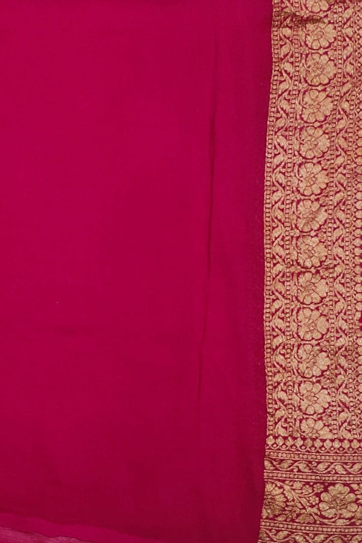 Khaddi Georgette Saree 
