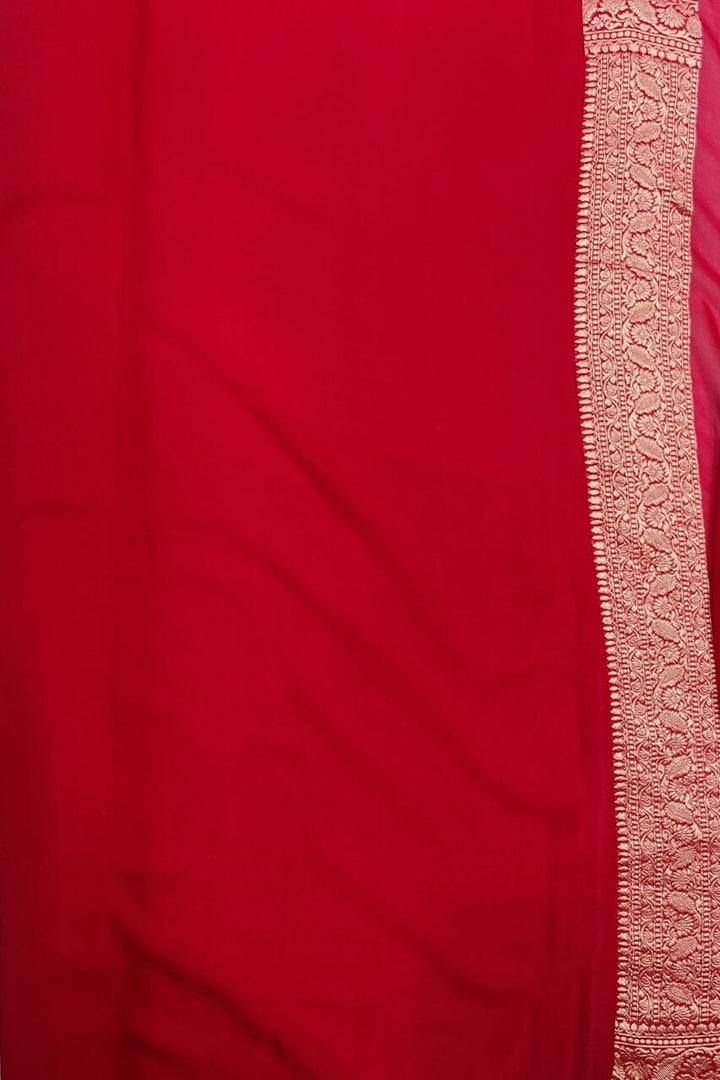 Khaddi Georgette Saree
