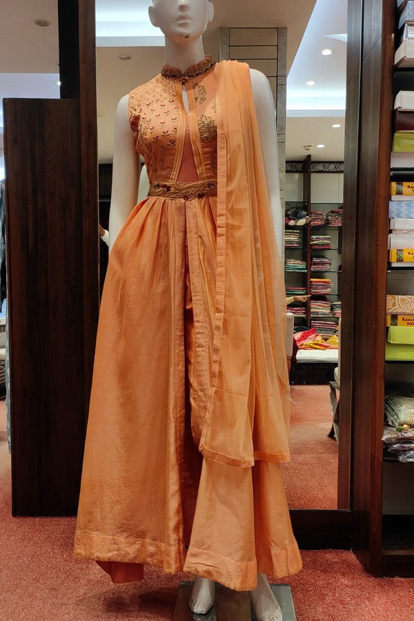 Kurti Pant Set In Designer Style