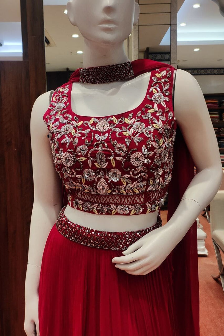 Lehenga Choli For Sangeet Function