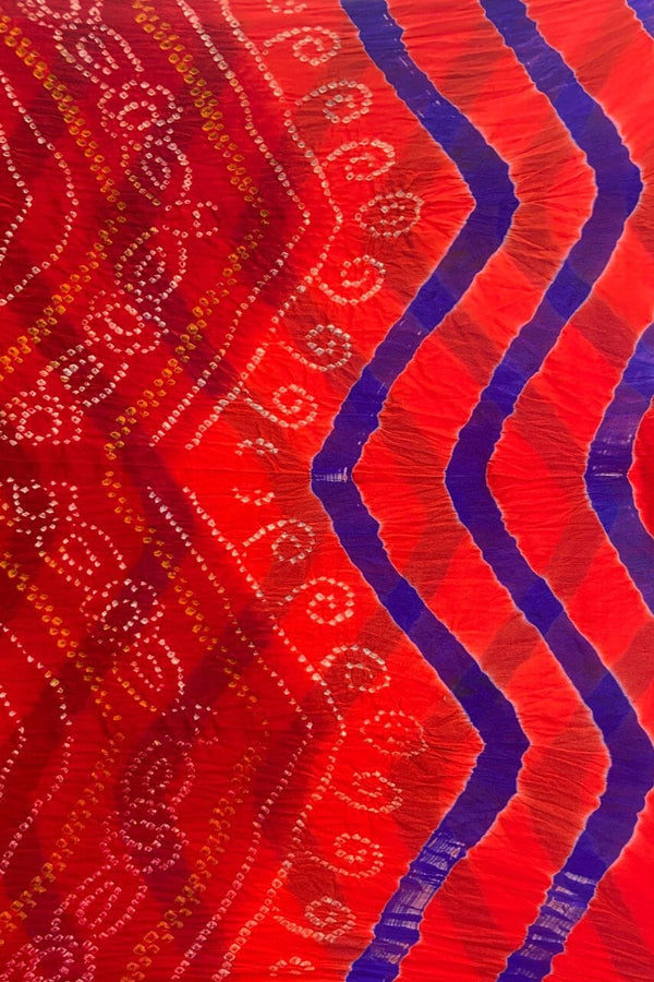 Leheriya Saree 