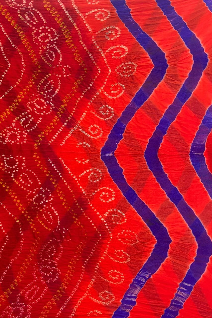 Leheriya Saree 