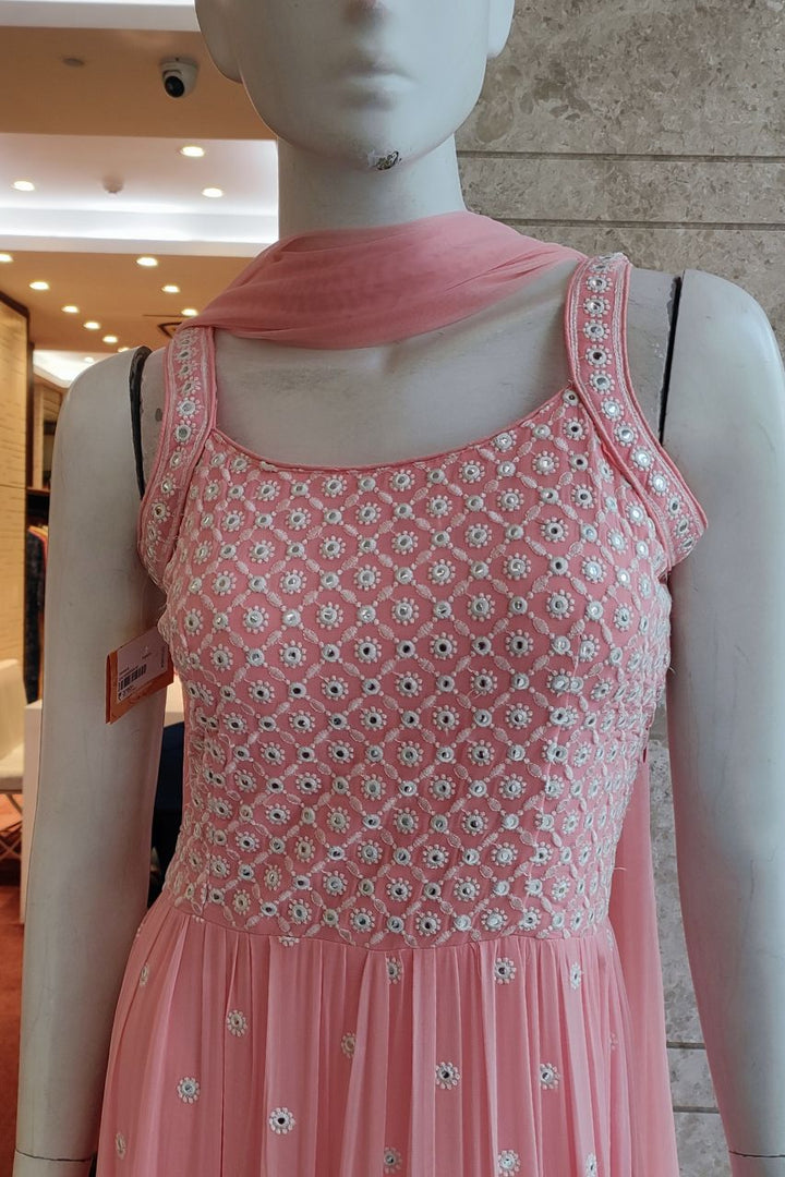 Long Dress With Dupatta 