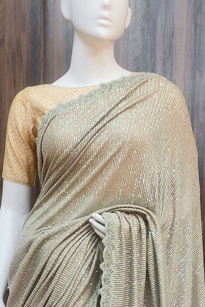 Lycra Saree 