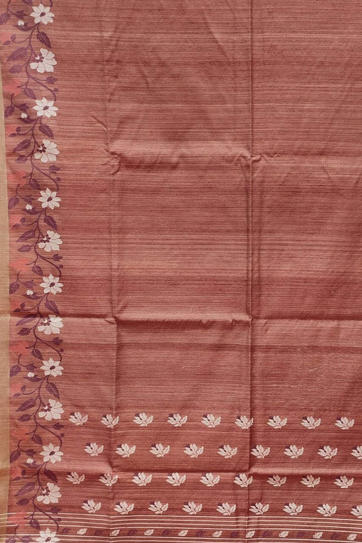 Matka Handloom Silk Saree 