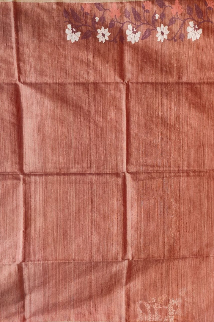 Matka Handloom Silk Saree 