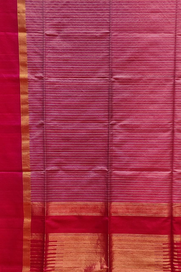 Matka Silk Saree 