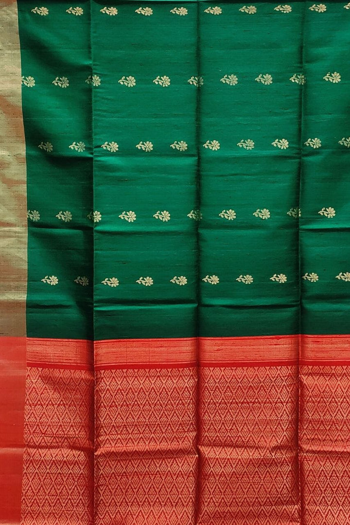 Matka Silk Zari Weave