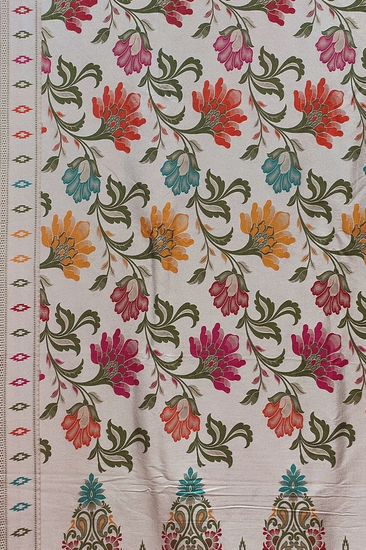 Muga Tussar Saree 