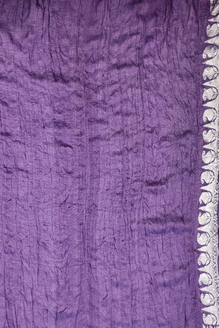 Muga Tussar Silk Saree