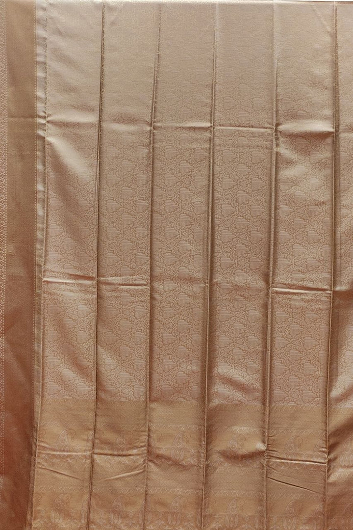  Nano Silk Saree With Resham Woven