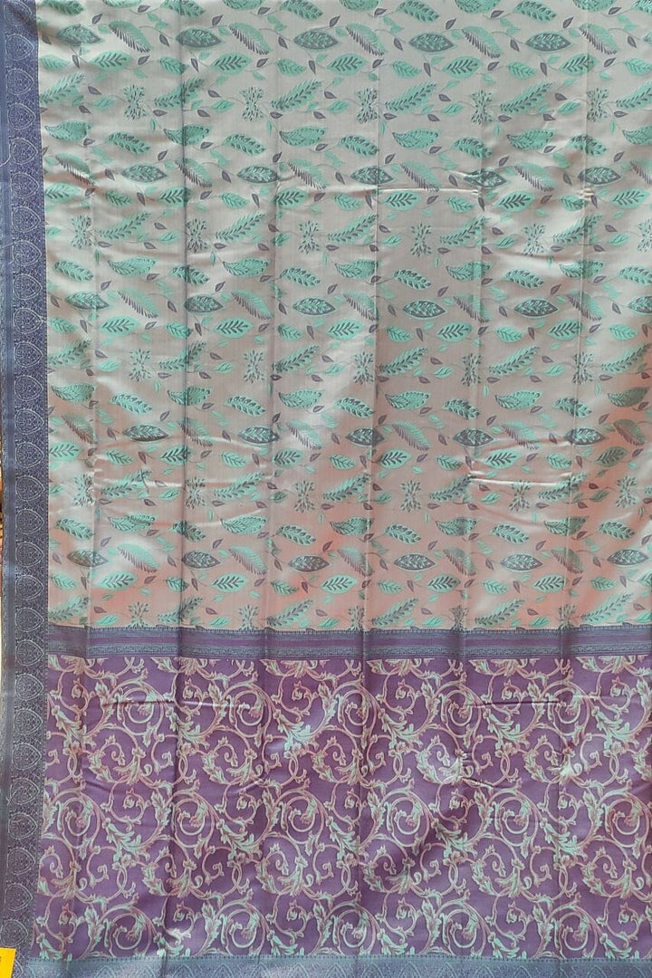 Nano Silk Saree 