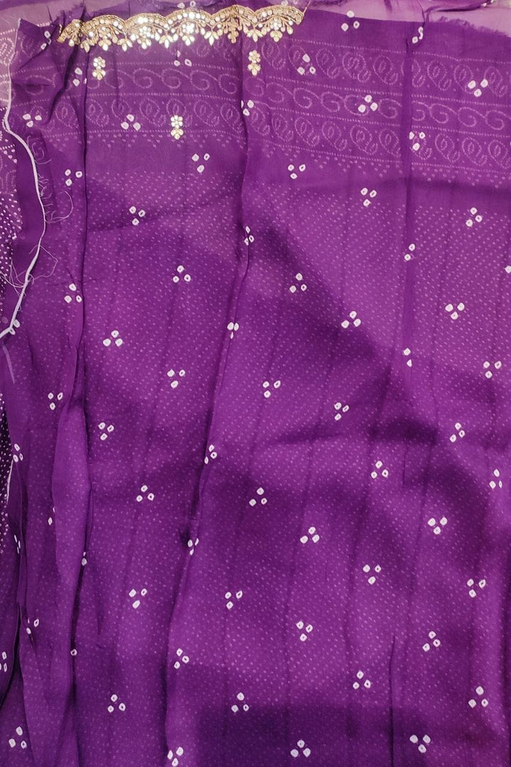 Organza Saree 