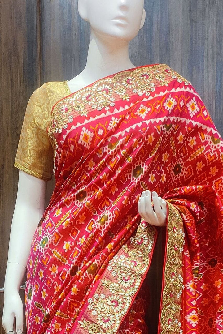 Patola Silk Saree 