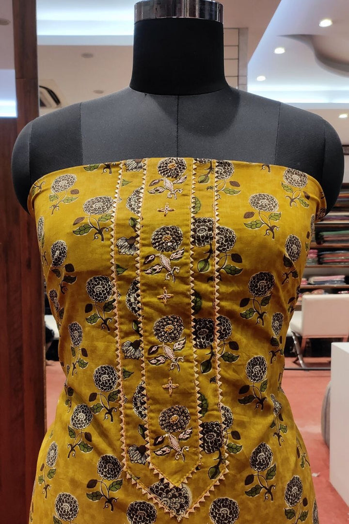 Pure Cotton Suit Piece 