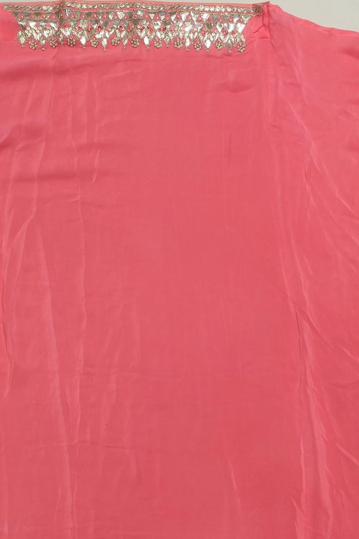 Pure Georgette Saree 