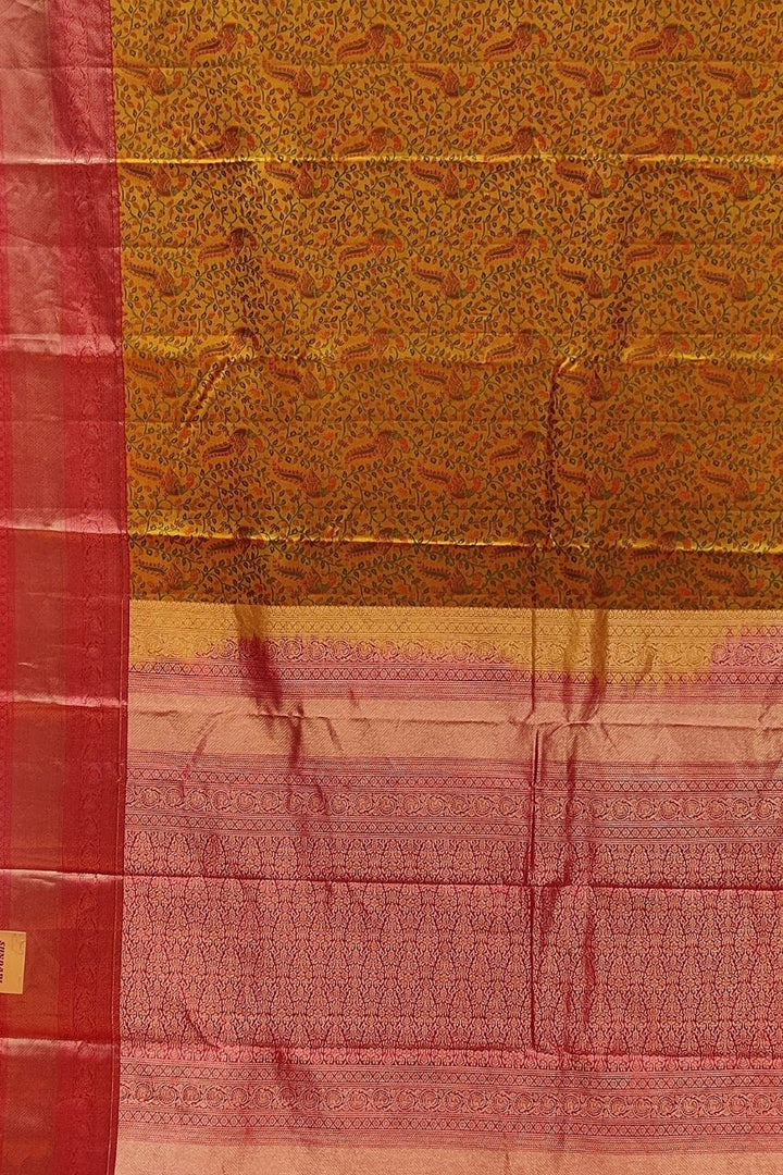 Pure Kanjivaram Silk Saree 