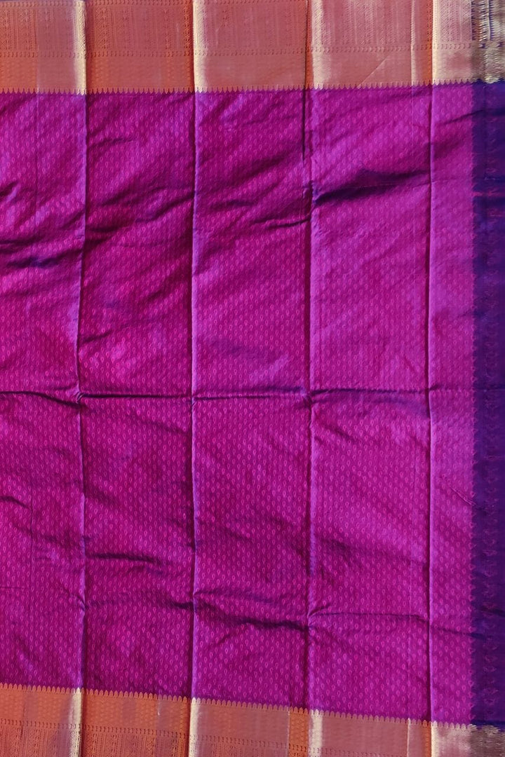 Pure Kanjivaram Silk Saree 