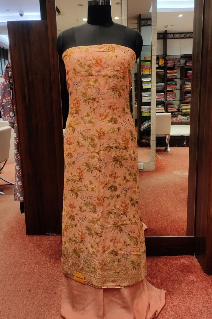Pure Linen Dress Material 