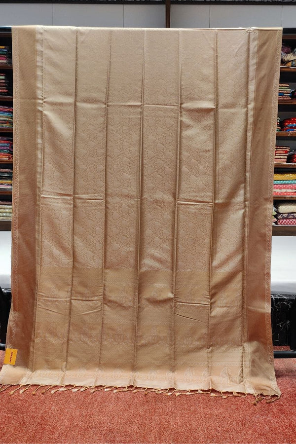 Pure Nano Silk Saree With Resham Woven