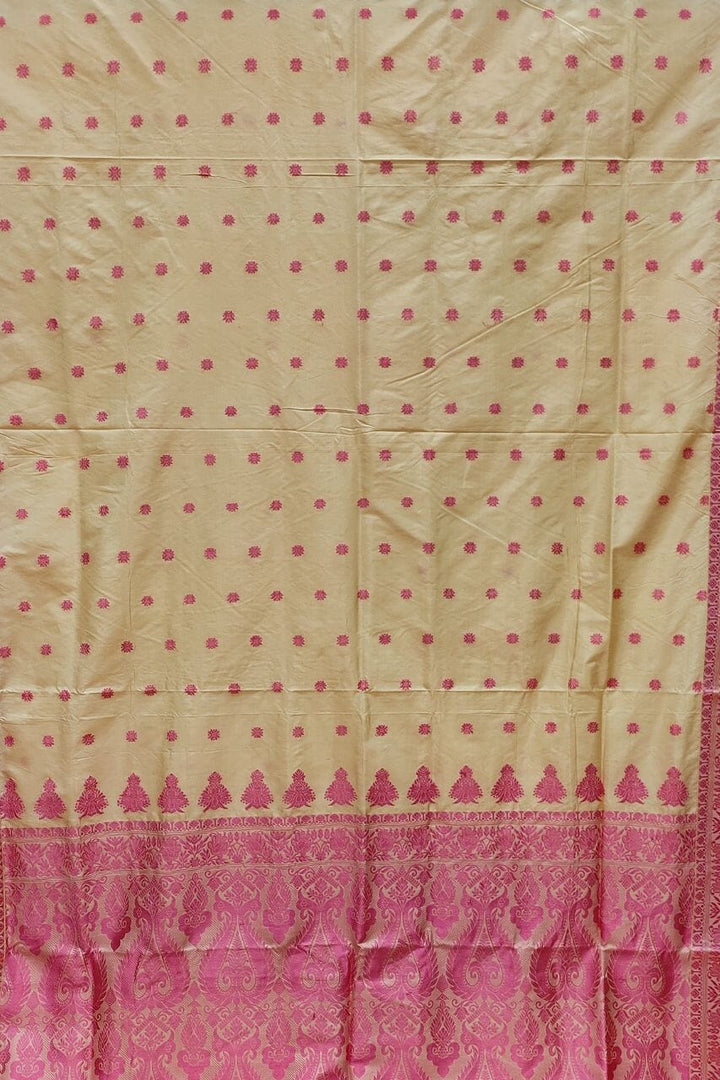 Pure Silk Saree With Booti