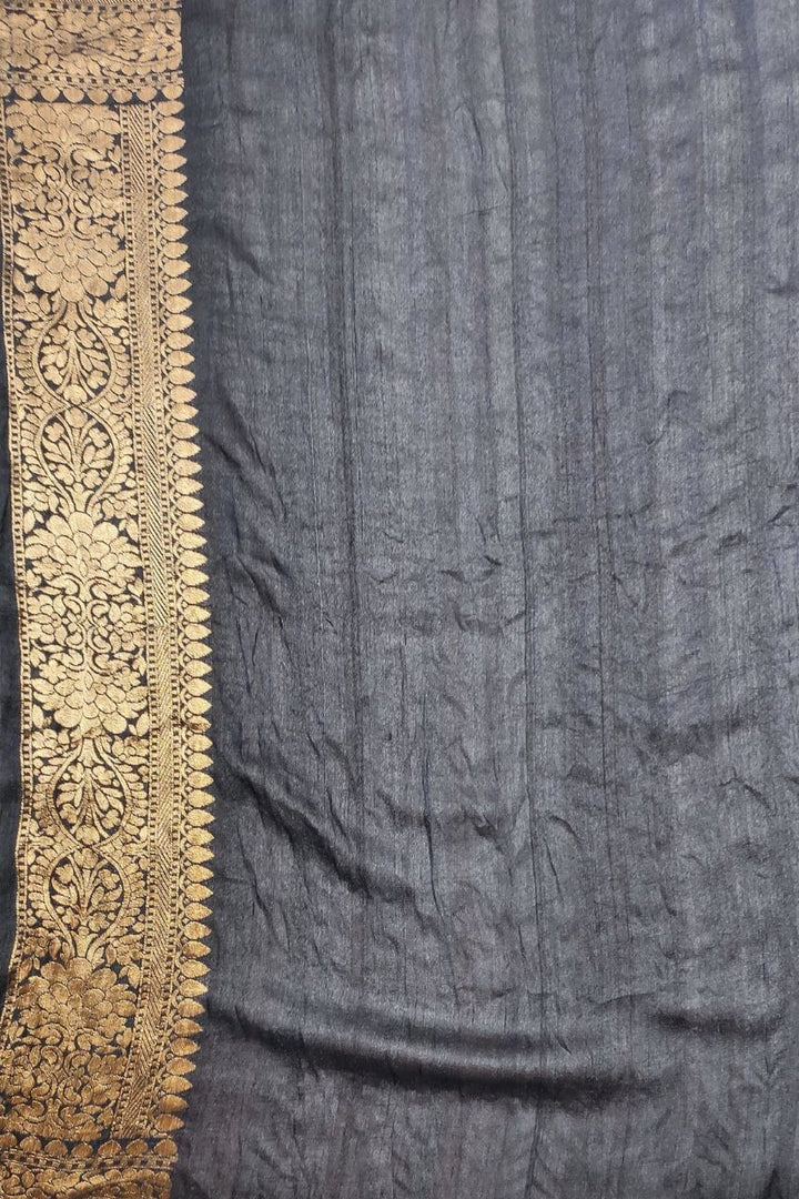 Pure Tussar Silk Saree 
