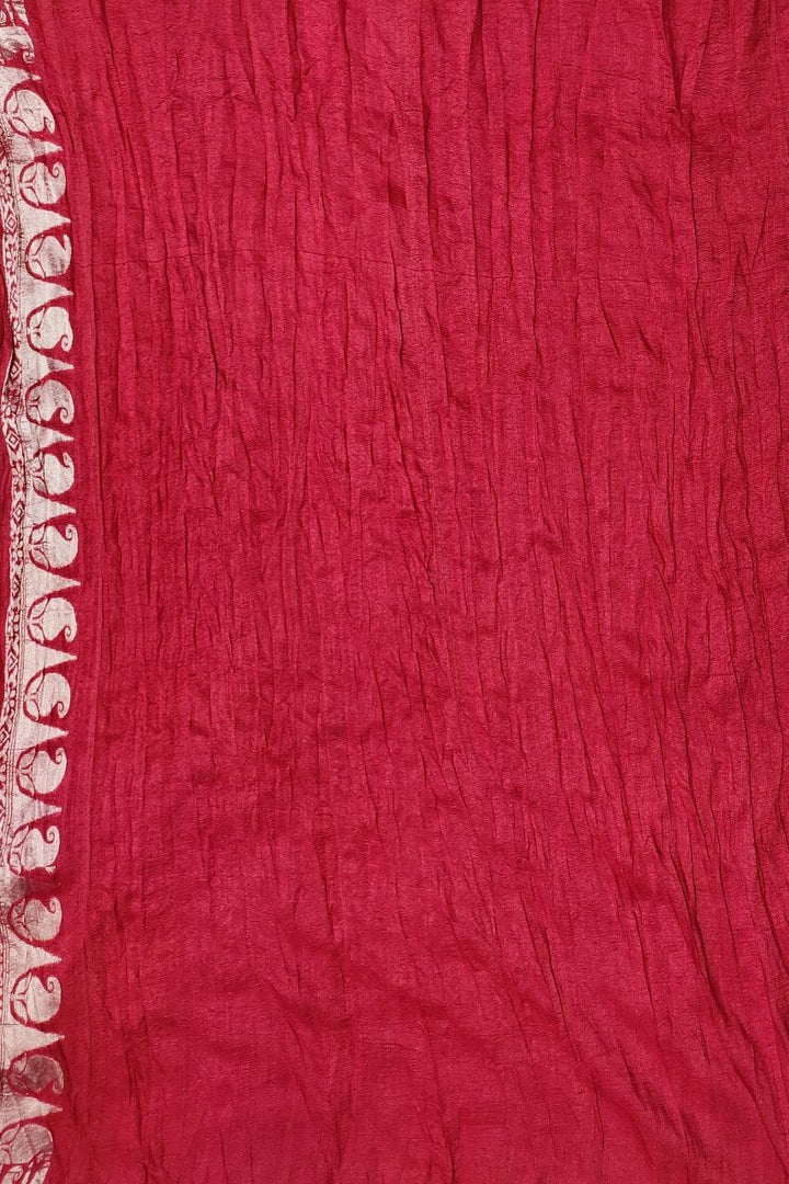Pure Tussar Silk Saree 