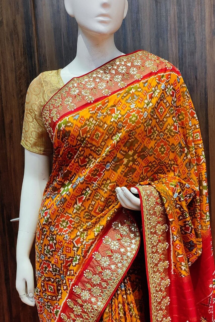 Rajkot Patola Silk Saree 