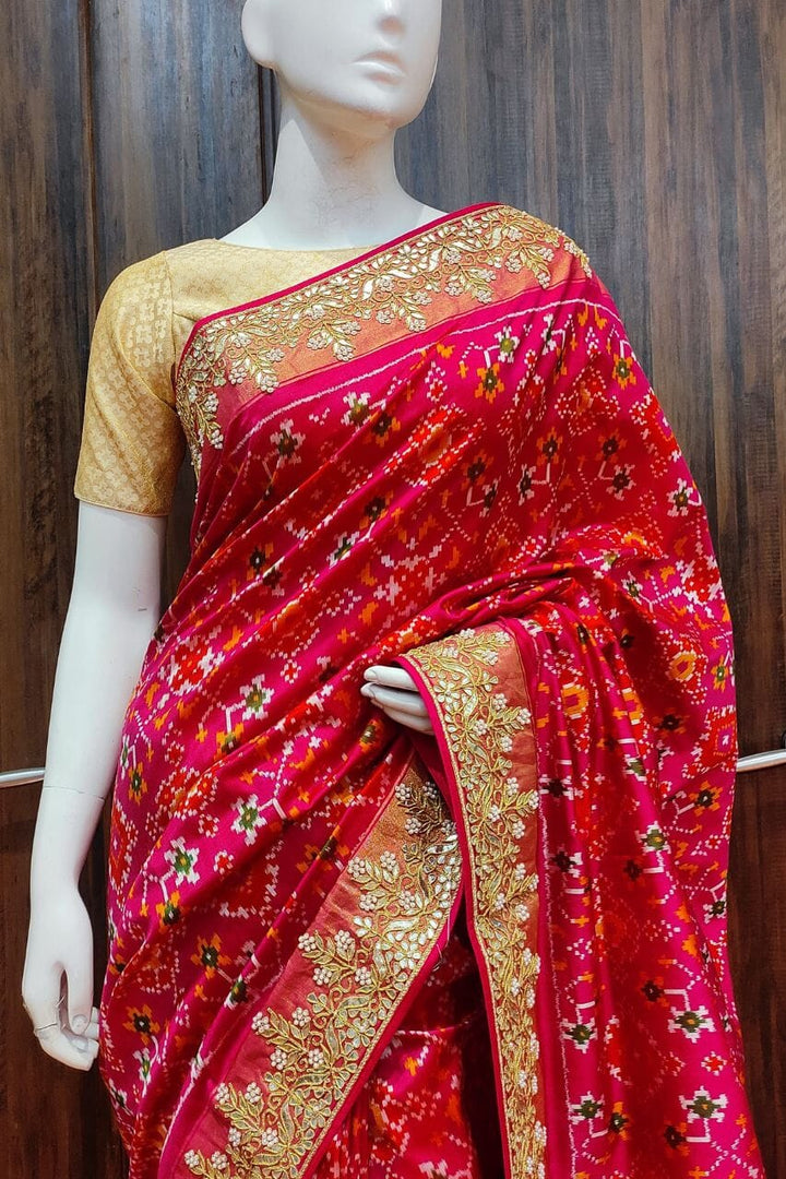Rajkot Patola Silk Saree 